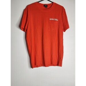 Forever 21 Men's Embroidered Good Times T Shirt Size S